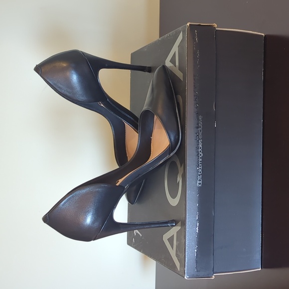 Aqua Dion black pumps - Picture 3 of 10
